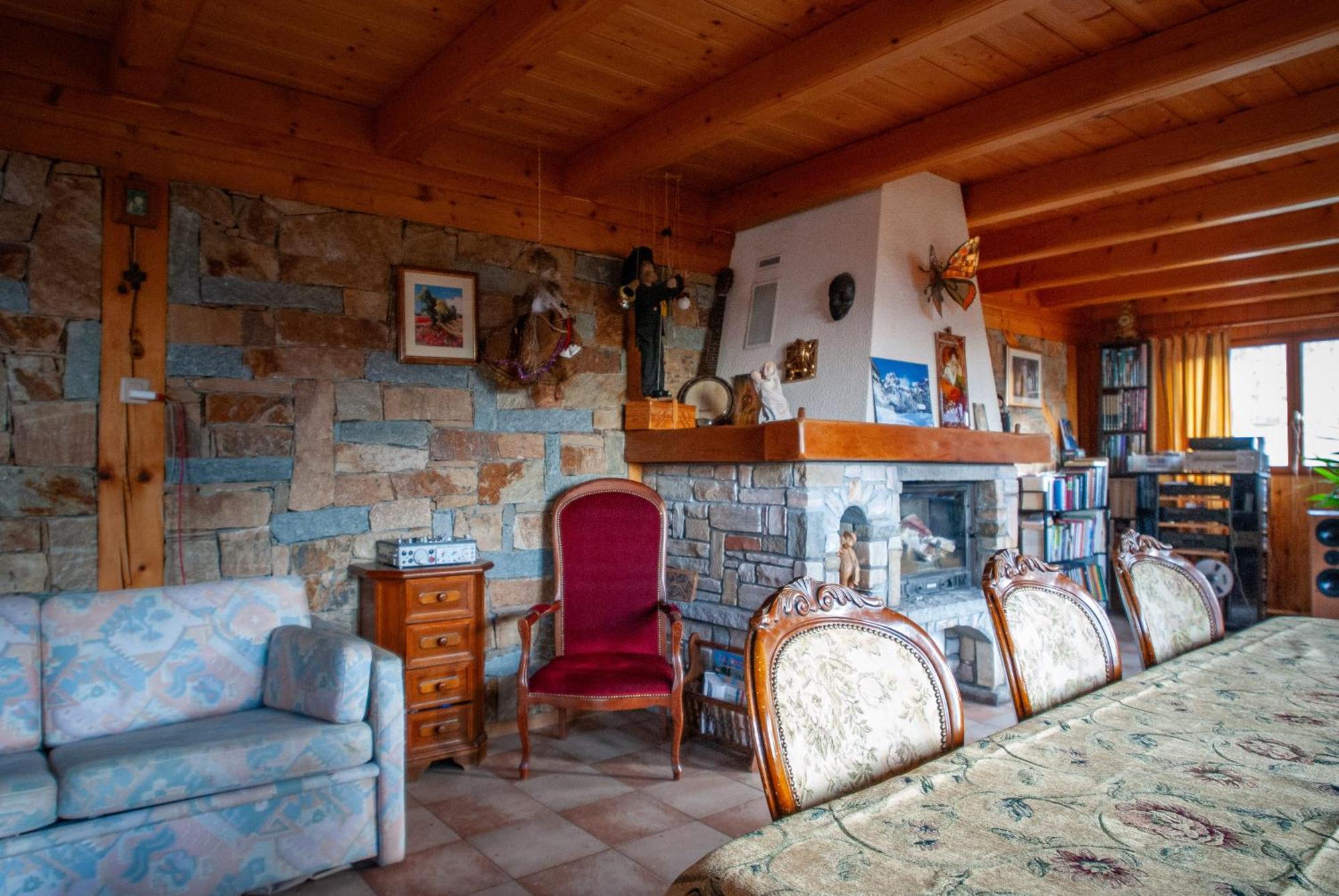 Chalet Vaclav Sixt Extérieur photo