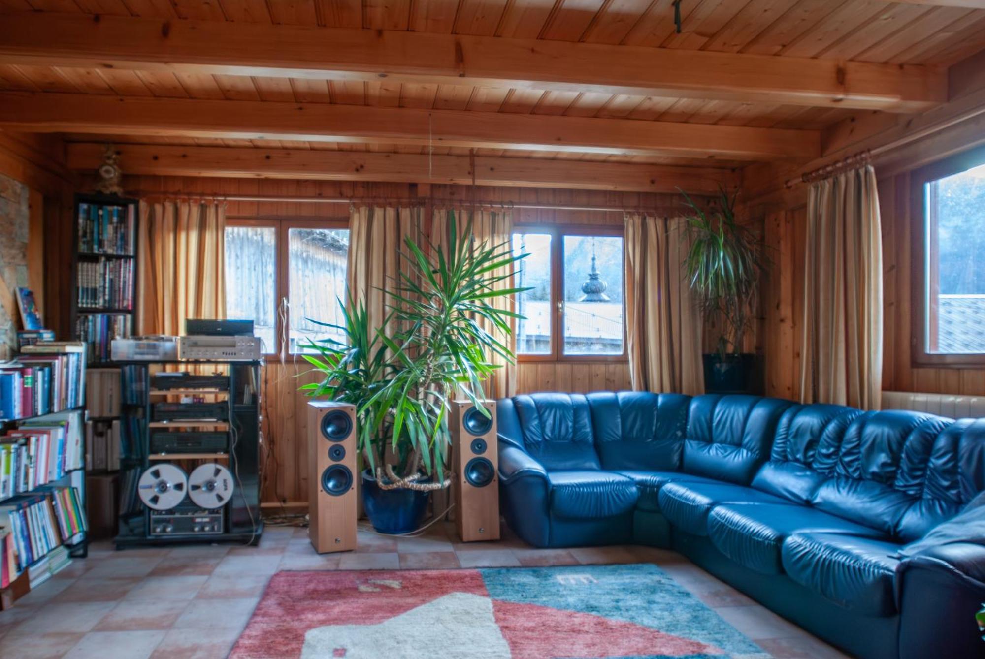 Chalet Vaclav Sixt Extérieur photo