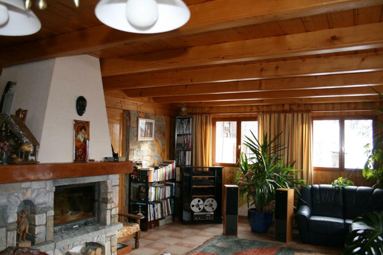 Chalet Vaclav Sixt Extérieur photo